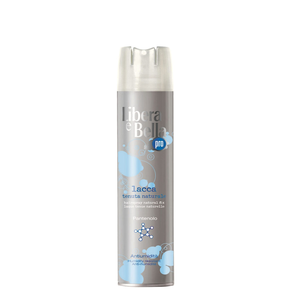 Libera e Bella natural hairspray