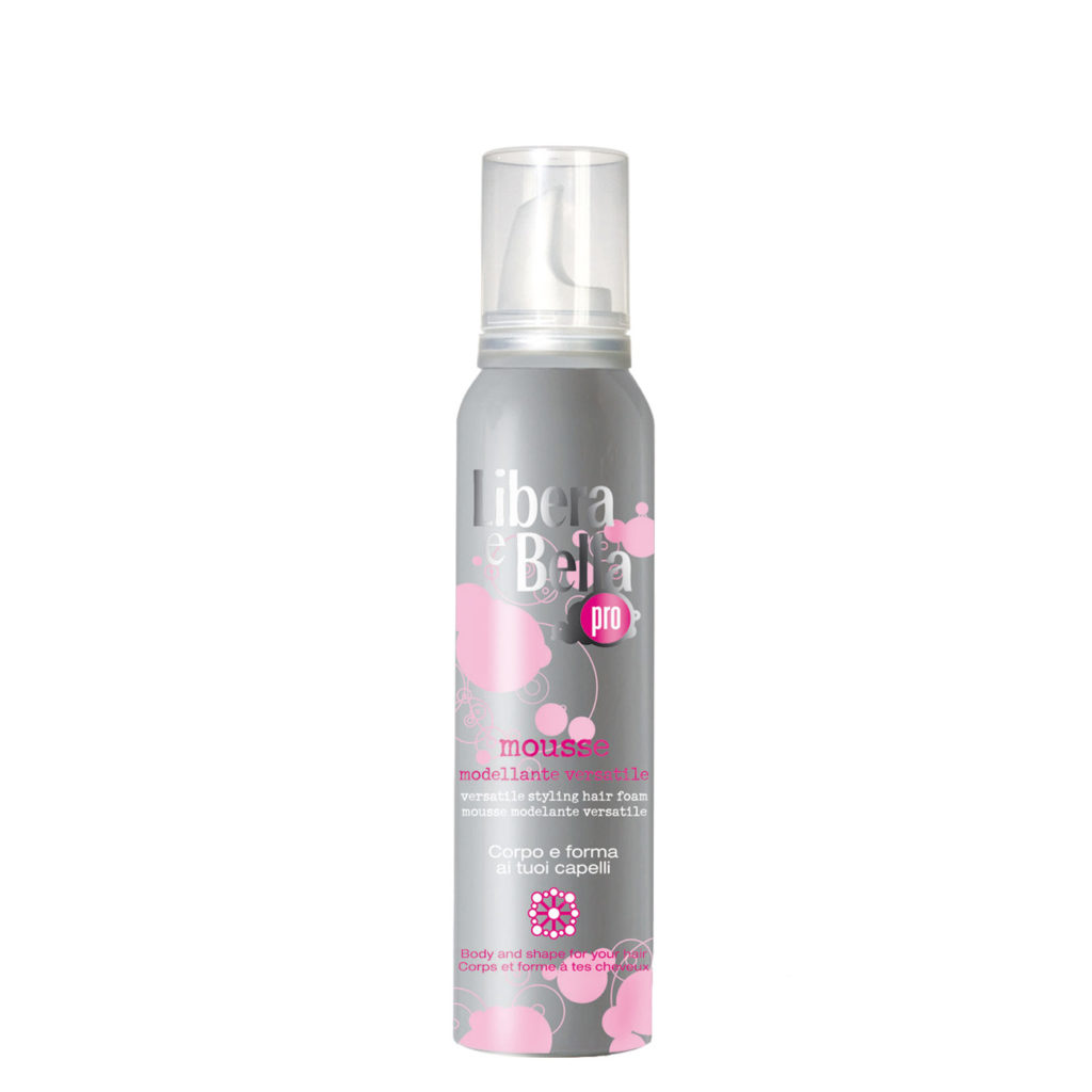 Libera e Bella versatile styling hair foam