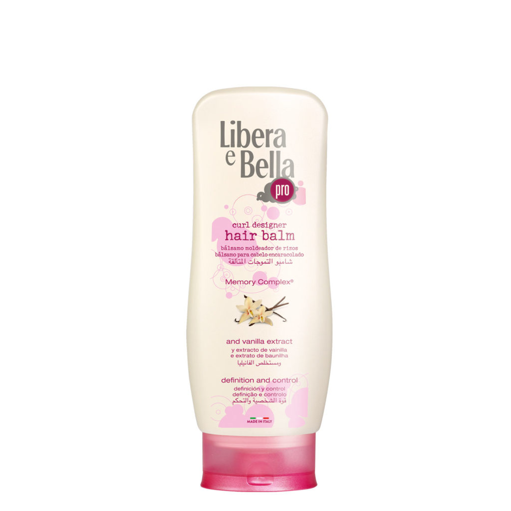 Libera e Bella Hair conditioner Disegnaricci