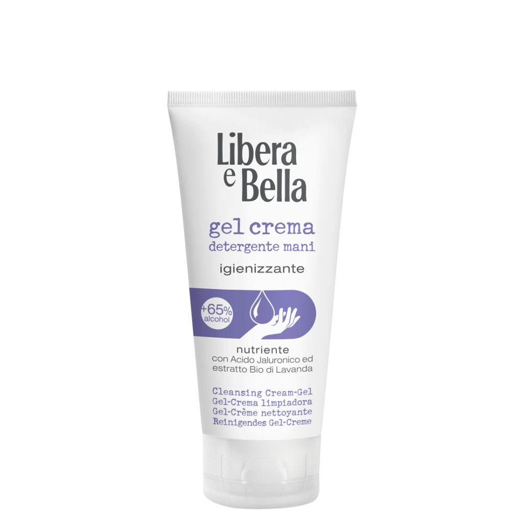 Libera e Bella nourishing cleasing cream-gel