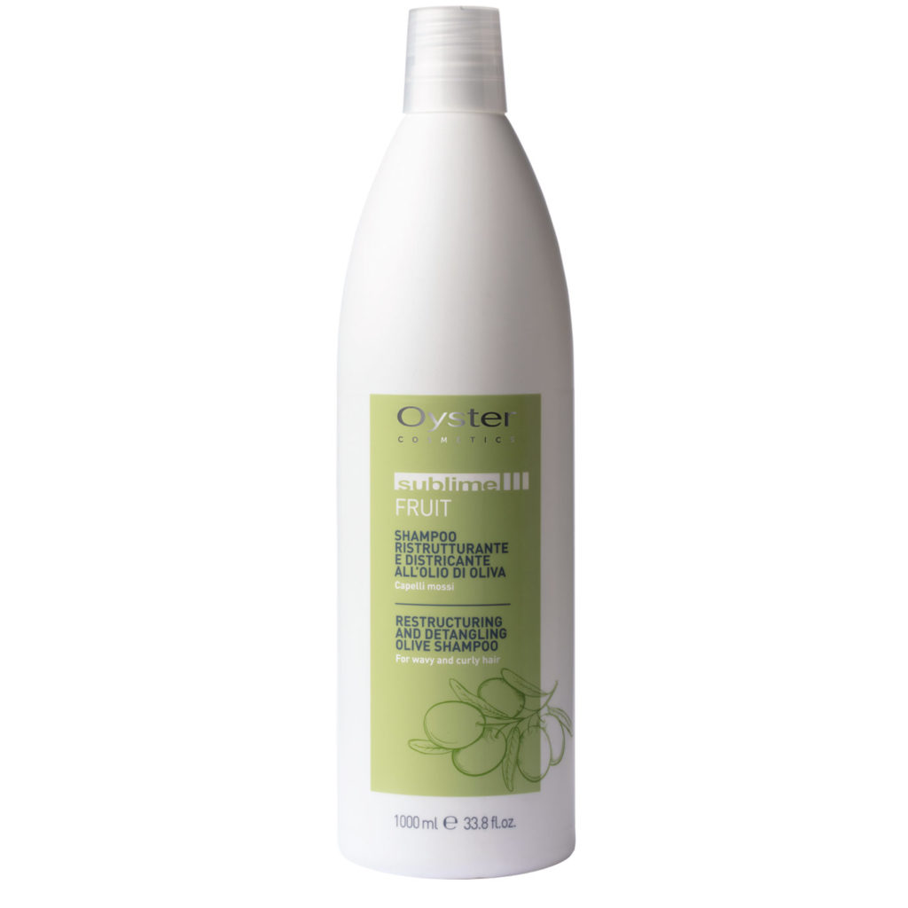 Sublime shampoo all’olio di oliva